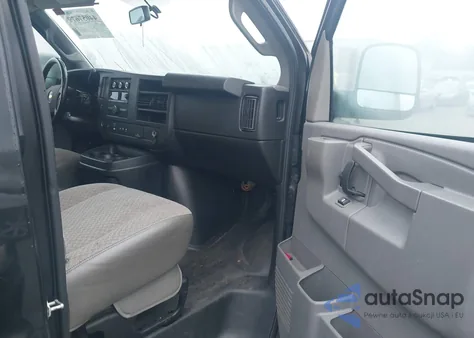 2021 Chevrolet Express Cargo Rwd 2500 Regular Wheelbase Wt z USA, uszkodzony, nr VIN 1GCWGAFP9M1242866